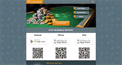 Desktop Screenshot of jag-poker.com